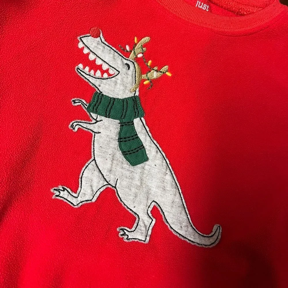 Carter's Dino Pajamas set 5T 5